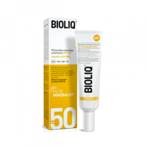 Bioliq SPF, mineralna emulsja ochronna, SPF 50, 30 ml - zdjęcie produktu