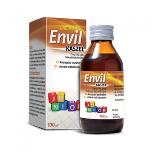 Envil Kaszel Junior 15 mg/ 5 ml, syrop, 100 ml - zdjęcie produktu