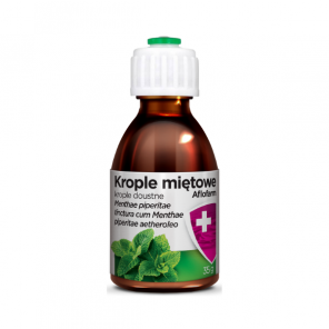 Krople miętowe Aflofarm, 35 g - zdjęcie produktu