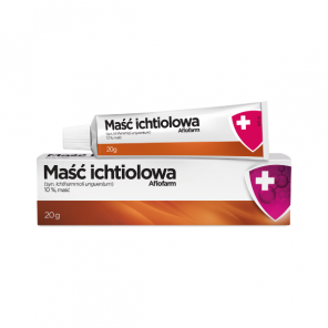 Maść ichtiolowa Aflofarm, 20 g - zdjęcie produktu