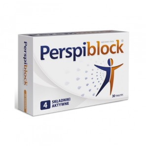 Perspiblock, tabletki, 30 szt. - zdjęcie produktu