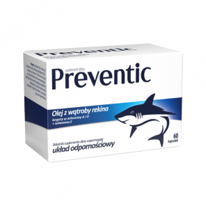 Preventic, kapsułki, 60 szt. - zdjęcie produktu