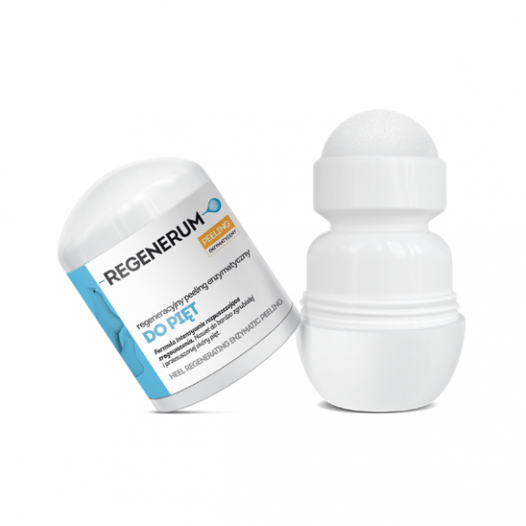 Regenerum, regeneracyjny peeling enzymatyczny do pięt, 50 ml - zdjęcie produktu