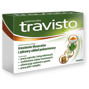 Travisto, tabletki, 30 szt. - zdjęcie produktu