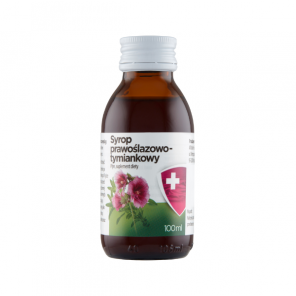 Syrop prawoślazowo-tymiankowy Aflofarm, 100 ml - zdjęcie produktu