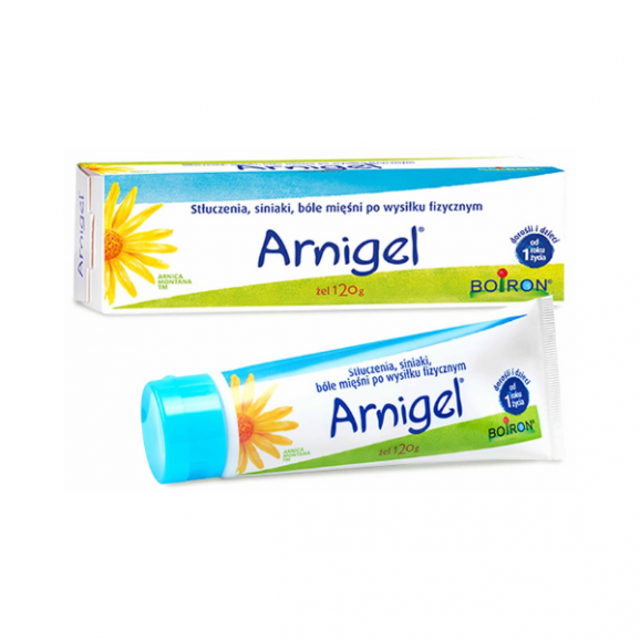 Boiron Arnigel, żel, 120 g Boiron Arnigel, żel, 120 g - zdjęcie produktu
