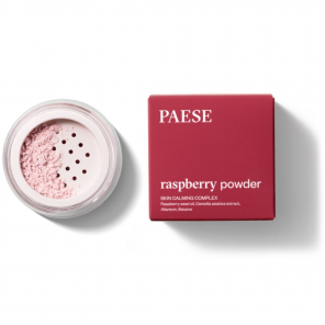 Paese Raspberry Powder, puder sypki malinowy, 6 g - zdjęcie produktu