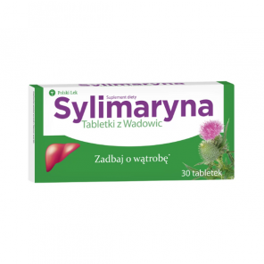 Sylimaryna Tabletki z Wadowic, tabletki, 30 szt. - zdjęcie produktu