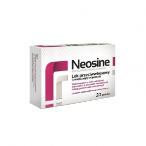 Neosine 500 mg, tabletki, 20 szt. - zdjęcie produktu