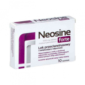 Neosine forte, 1000 mg, tabletki, 10 szt. - zdjęcie produktu