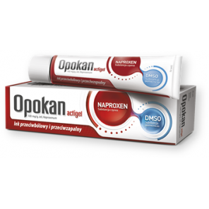 Opokan Actigel, 10% (100 mg/g), żel, 50 g, tuba - zdjęcie produktu