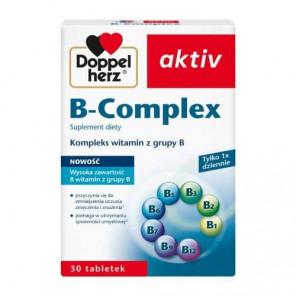 Doppelherz aktiv B-Complex, tabletki, 30 szt. - zdjęcie produktu
