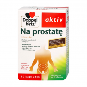 Doppelherz Aktiv Na prostatę, kapsułki, 30 szt. - zdjęcie produktu