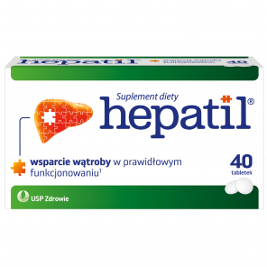 Hepatil, tabletki, 40 szt - zdjęcie produktu
