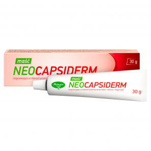 Herbapol NeoCapsiderm, maść rozgrzewająca, 30 g - zdjęcie produktu