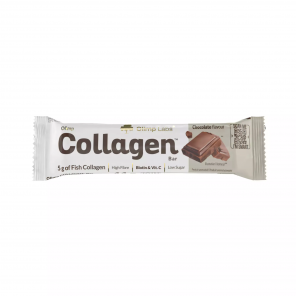 Olimp Collagen Bar, baton białkowy, smak czekoladowy, 44 g - zdjęcie produktu