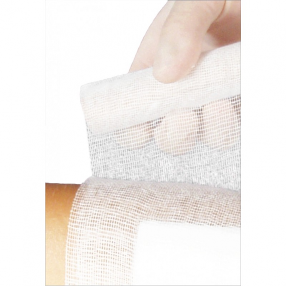 Matovis Bandaż nieelastyczny dziany, podtrzymujący, wiskozowy, 4 m x 5 cm, 1 szt. - zdjęcie produktu