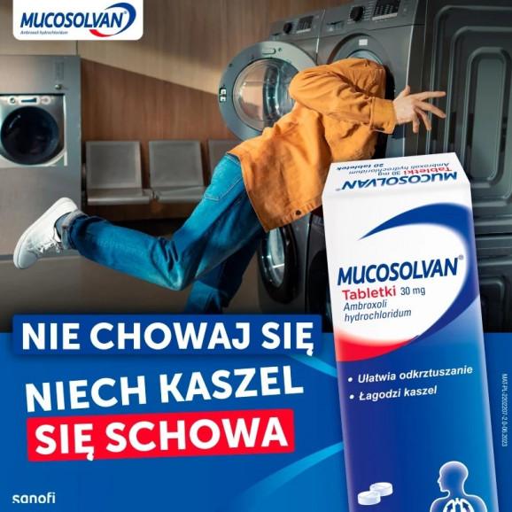 Mucosolvan 30 mg, tabletki, 20 szt. - zdjęcie produktu