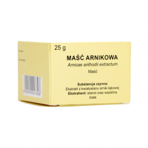Maść arnikowa, 25 g - zdjęcie produktu