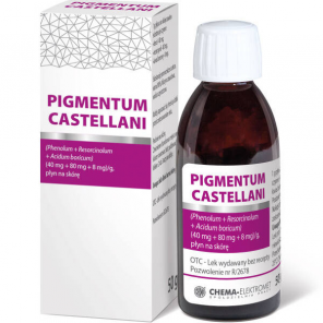 Pigmentum Castellani, płyn na skórę, 50 g - zdjęcie produktu