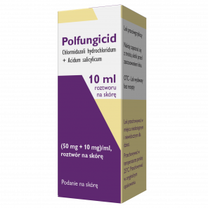 Polfungicid (50 mg + 10 mg)/ ml, płyn, 10 ml - zdjęcie produktu