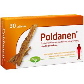 Poldanen 46 mg tabletki powlekane, 30 szt. - zdjęcie produktu