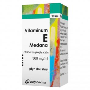Vitaminum E Medana, płyn doustny, 0,3 g/ ml, 10 ml - zdjęcie produktu