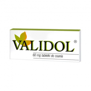 Validol 60 mg, tabletki do ssania, 10 szt. - zdjęcie produktu