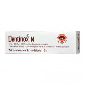 Dentinox N, żel na dziąsła, 10 g - zdjęcie produktu