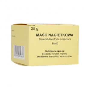 Maść nagietkowa, 25 g - zdjęcie produktu