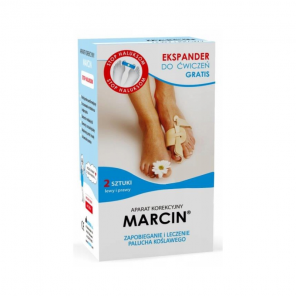 Marcin, aparat korekcyjny na haluksy, 2 szt. - zdjęcie produktu
