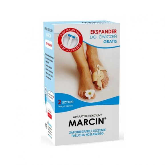 Marcin, aparat korekcyjny na haluksy, 2 szt. Marcin, aparat korekcyjny na haluksy, 2 szt. - zdjęcie produktu
