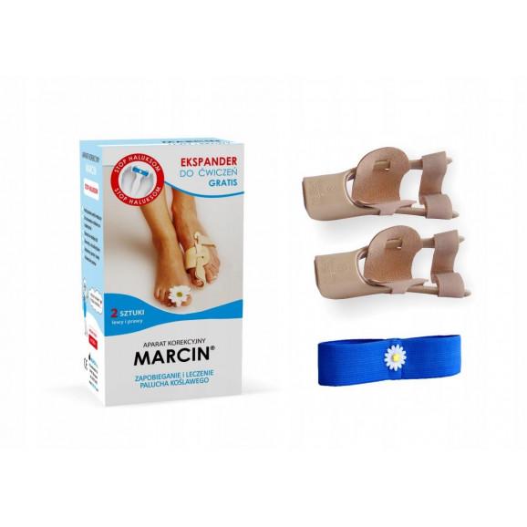 Marcin, aparat korekcyjny na haluksy, 2 szt. Marcin, aparat korekcyjny na haluksy, 2 szt. - zdjęcie produktu