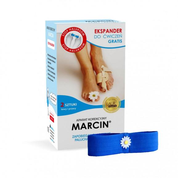 Marcin, aparat korekcyjny na haluksy, 2 szt. Marcin, aparat korekcyjny na haluksy, 2 szt. - zdjęcie produktu