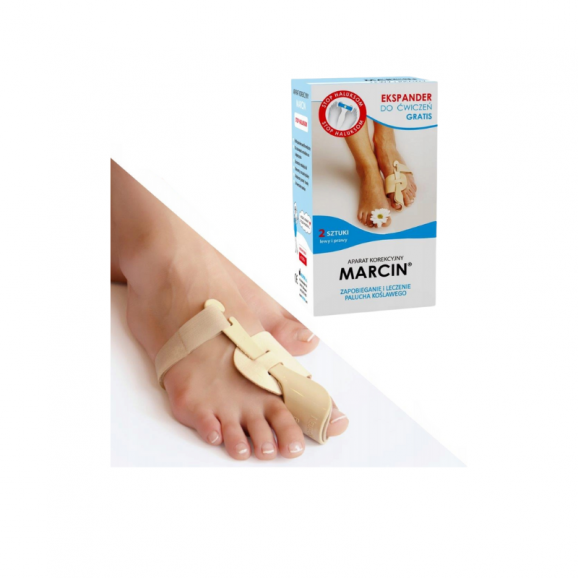 Marcin, aparat korekcyjny na haluksy, 2 szt. Marcin, aparat korekcyjny na haluksy, 2 szt. - zdjęcie produktu