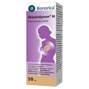 Mastodynon N, krople doustne, roztwór, 50 ml - zdjęcie produktu