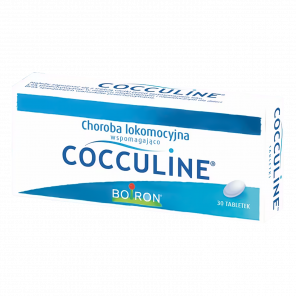 Boiron Cocculine – lek homeopatyczny (30 tabletek) - zdjęcie produktu
