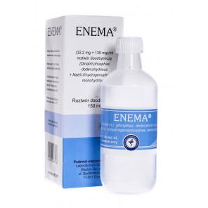 Enema (32,3 mg + 139 mg)/ ml, płyn doodbytniczy, 150 ml - zdjęcie produktu
