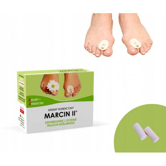 Marcin II, aparat korekcyjny na haluksy, 2 szt. - zdjęcie produktu