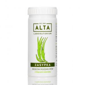 Alta, zasypka przeciw poceniu stóp, z kłączem tataraku, 40 g - zdjęcie produktu