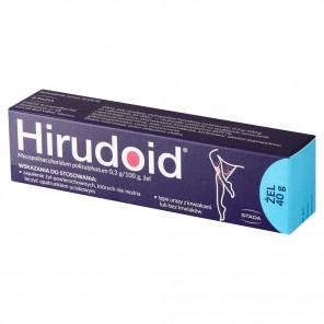 Hirudoid 0,3 g/ 100 g, żel, 40 g - zdjęcie produktu