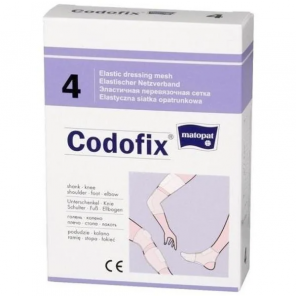 Codofix 4 Elastyczna siatka opatrunkowa, 1 m x 3,5 cm - 4,5 cm - zdjęcie produktu