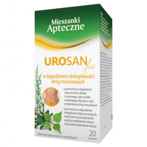 Herbapol Mieszanki Apteczne Urosan Fix Zioła do zaparzania, 20 saszetek - zdjęcie produktu