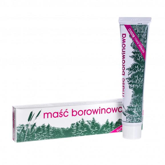 Maść borowinowa 400 mg/g, 60 g - zdjęcie produktu