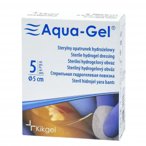 Opatrunek hydrożelowy Aqua-Gel 22cm x 28cm – wyrób medyczny - zdjęcie produktu