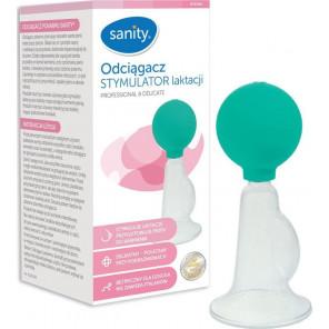 Sanity Odciągacz pokarmu, 1 sztuka - zdjęcie produktu