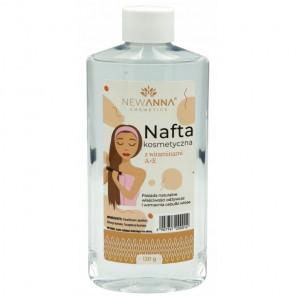 New Anna Cosmetics Nafta kosmetyczna z witaminą A+ E, do włosów, 120 g - zdjęcie produktu
