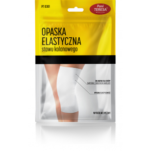 Pani Teresa Medica Opaska elastyczna stawu kolanowego PT 0301, rozm. S, 1 szt. - zdjęcie produktu
