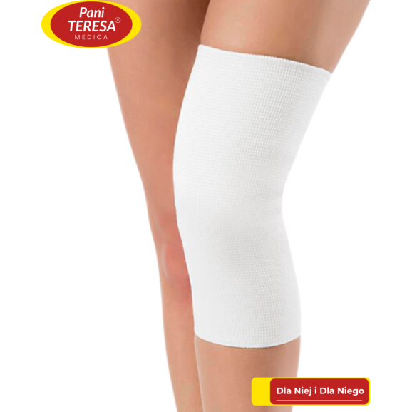 Pani Teresa Medica Opaska elastyczna stawu kolanowego PT 0301, rozm. S, 1 szt. - zdjęcie produktu