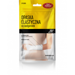 Pani Teresa Medica Opaska elastyczna na nadgarstek "20" PT 0305, rozm. S, 1 szt. - zdjęcie produktu